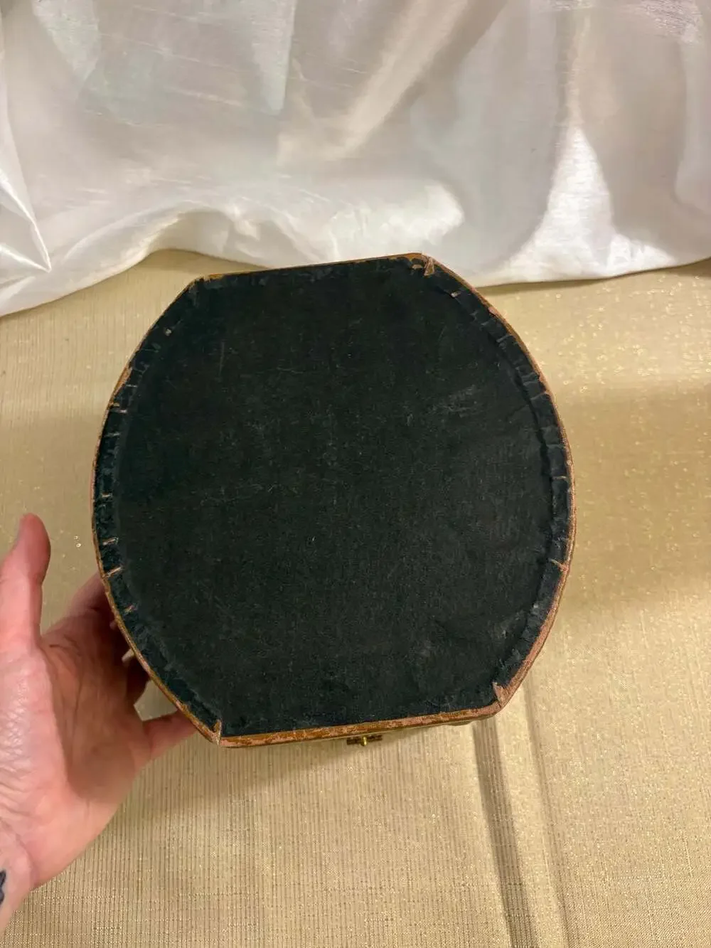 Unknown vintage octagonal